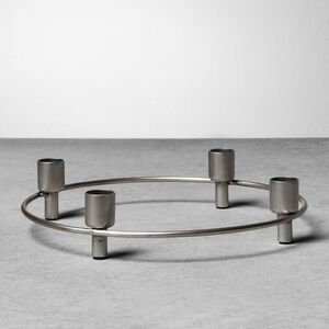 ✨2/$15 | 3/$20✨ Hearth & Hand by Magnolia Pewter Candelabra